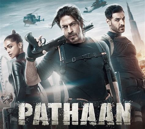 Pathan is an upcoming Bollywood action-thriller movie that stars Shah Rukh Khan, Deepika Padukone, and John Abraham in the lead roles. . Pathan movie download mp4moviez